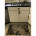 thumbnail image 5 of Ox Bay Carmindy 1'10" x 3' Black Tropical Palms Indoor/Outdoor Area Rug, 5 of 11