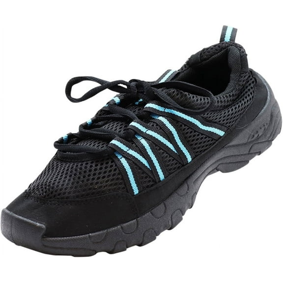 NORTY Women's Slip-On Drainage Water Shoes for Sports, Pool, Beach and More