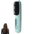 thumbnail image 1 of MUMQAQ Numoya Portable Straightener Brush - GoBrush PRO, Go Brush Pro Numoya Styling Brush Numoya Straightener Rechargeable Cordless Mini Hair Straightener Comb, 1 of 8