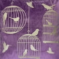 thumbnail image 2 of Furniture of America Brantley Fabric Throw Pillow in Purple (Set of 2), 2 of 6