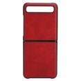 thumbnail image 1 of Funda protectora para teléfono con pantalla plegable a prueba de polvo para Samsung Galaxy Z Flip (rojo), 1 of 5