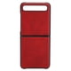thumbnail image 1 of Funda protectora para teléfono con pantalla plegable a prueba de polvo para Samsung Galaxy Z Flip (rojo), 1 of 8