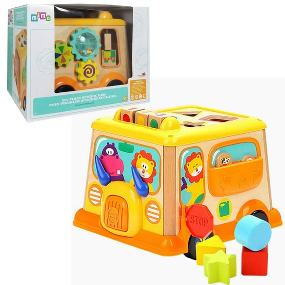 Jouets Mima - Mon Premier Autobus Scolaire