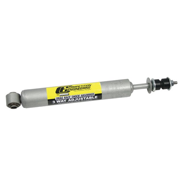 Competition Engineering Shock Absorber C2705 Hydraulic; 3 Way Adjustable Valving; Single