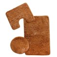thumbnail image 3 of 3Pcs Toilet Lid Cover + Floor Pedestal Rug + Non-slip Pad Mat Carpet Bathroom Set Home Decor Gift, 3 of 11