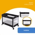 thumbnail image 4 of Cuna Kubbie Joie Corral Colecho compacto Nacimiento a 15 kg, 4 of 8
