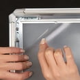 thumbnail image 7 of M&T Displays 22x28 Double Sided Sidewalk Snap Frame Sign Silver Aluminum Outdoor Poster Display, 7 of 7
