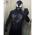 thumbnail image 2 of Nuevo disfraz de araña simbionte venenoso para adultos de Halloween, mono de segunda piel Zentai, mono de fiesta para hombres, 2 of 5