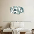 thumbnail image 2 of Elephant Stock Spa Day Gingko Wall Art - Horizontal Multi Panel Canvas - Living Room Wall Decor - Floral And Botanical Multi Panel - Blue And White Decor By Norman Wyatt Jr. - 30" x 18", 2 of 4