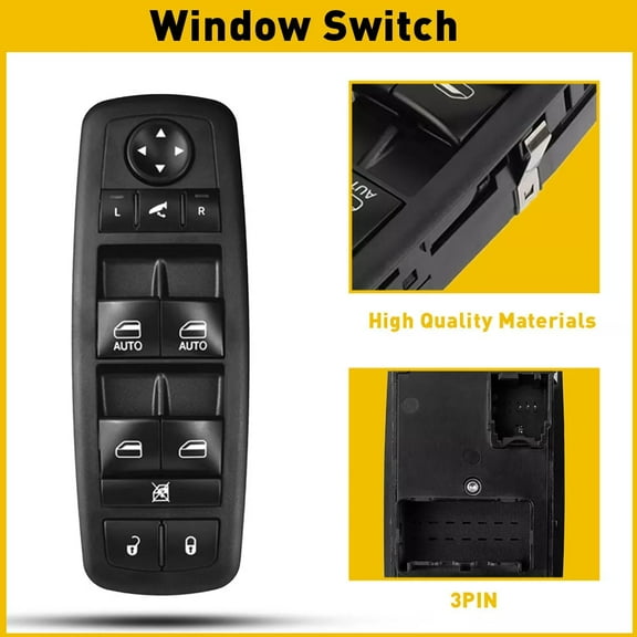 Master Power Window Switch For 2012-2016 Chrysler Town Country Grand Caravan USA