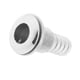 thumbnail image 5 of Acero inoxidable 316, 63 mm de longitud, , 3/4 '', conector pasacasco para barco con púa de manguera, 5 of 7
