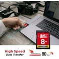 thumbnail image 2 of Gigastone 8GB SD Card UHS-I U1 Class 10 SDHC Memory Card Full HD Video Canon Nikon Sony Pentax Kodak Olympus Panasonic Digital Camera, 2 of 6