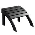 thumbnail image 3 of PolyTEAK Ottoman for Adirondack Chairs Black, 3 of 5