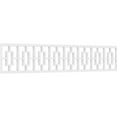 thumbnail image 1 of Ekena Millwork RUNP08X0625X48CMB 8 x 48 in. Pitch 0.62 in. Cambridge Architectural Grade PVC Running Trim, 1 of 1