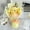1pcs-1, variant on Cute Kuromi My Melody Plush Doll Bouquet Pompompurin Stuffed Plush Toys Handheld Flower Friends Anniversary Gifts