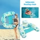thumbnail image 5 of Silla Flotante De Piscina Silla de asiento flotante inflable de PVC para piscina con diseño de portavasos inflador (azul) Ndcxsfigh Para Estrenar, 5 of 5