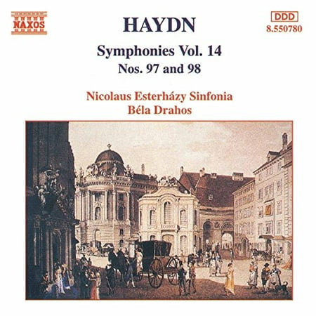Bela Drahos Symphonies Nos. 97 & 98 (CD) Album