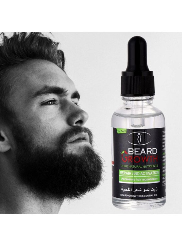Beard Oil in Men's Beard Care