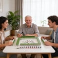 thumbnail image 4 of zhonghuaying 2 sets of 288 tiles Chinese Mahjong Set, Traditional Tile Game with Complete Tiles for Game Night and Gatherings, 4 of 5