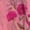 Pink, variant on Tops for Women Trendy Long Sleeve Full Print Bubble Wrinkled Retro Art Button Down Breathable Shirts Business Casual Tops for Women bovemsi