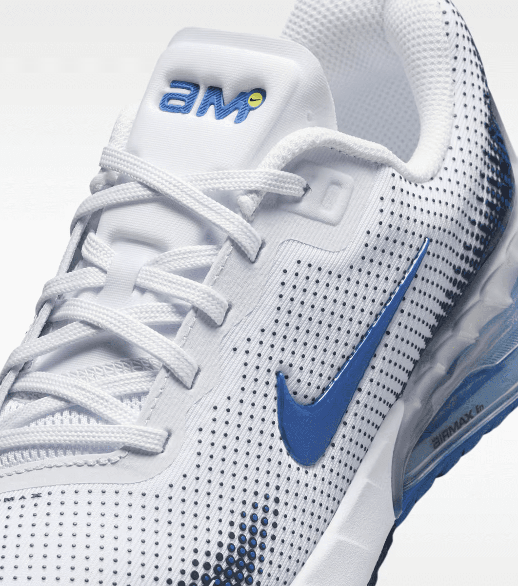 Nike Kid's Air Max Phoenix White Royal Shoes HF7052-100 Size 5.5Y