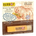 thumbnail image 2 of Balmshot Genuine Original Classic Beeswax Lip Balm, SPF 15, 0.15 oz, 2 of 4
