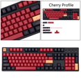 thumbnail image 4 of PBT decorativo 130 teclas Cherry para mecánico, fácil de instalar - japonés Hugo Teclas de teclado, 4 of 10
