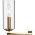 thumbnail image 6 of Kichler Lighting - Harpin - 6 Light Medium Chandelier-8.5 Inch Tall and 37.75, 6 of 7