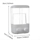 thumbnail image 2 of Dispensador de Jabón Líquido con Bomba de 1000 Ml, Dispensador de Jabón Manual Resistente Al Agua, Dispensador de Líquido de Mano Multifunción para Baño, 2 of 5