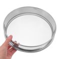 thumbnail image 4 of SHOWERORO Metal Ceramic Glaze Filter Malla Fina Redonda Resistente Para Uso Doméstico, 4 of 8