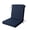 Navy, variant on Better Homes & Gardens 44" x 20" Outdoor Chair Seat Cushion, 1-Piece, Beige