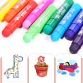 thumbnail image 3 of Palitos de pintura TBC The Best Crafts, 12 colores clásicos para niños, 3 of 6