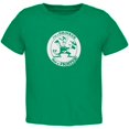 thumbnail image 1 of St. Patricks Day - Drinker Not A Fighter Kelly Green Toddler T-Shirt, 1 of 1