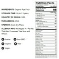 thumbnail image 4 of Organic White Rye Flour, 8 Pounds — Non-GMO, Kosher, Raw, Vegan — by Food to Live, 4 of 7