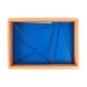 thumbnail image 1 of Rompecabezas de tablero, formas, patrones, bloques, triángulos constructivos, lógica 3D, acertijo Azul 26x17x3cm, 1 of 9