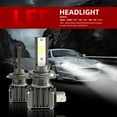 thumbnail image 3 of VISVIC Super Bright H7 LED Headlight Kit High Low Beam Bulbs 60000LM 6000K White, 3 of 5