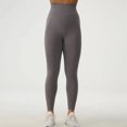 thumbnail image 1 of Mallas deportivas para Mujer, mallas deportivas para correr, cintura alta, sensación desnuda, Push Up, pantalones De Yoga para chica, mallas para gimnasio, 1 of 5