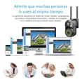 thumbnail image 4 of Cámara de seguridad Lumoku cámara de seguridad Wireless con resolución de 2MP visión nocturna incluida blanca, 4 of 8