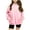 Hoodies for Girls-Pink, variant on KkSLirnhs Girls Clothes 10-12 Girls Shirts Size 7-8 Hoodies for Girls 14-16 Juniors Hooded Sweatshirt Long Sleeve Pullover Crop Kids Fleece Sweatshirts for 5-14 Years 5 Years Blue