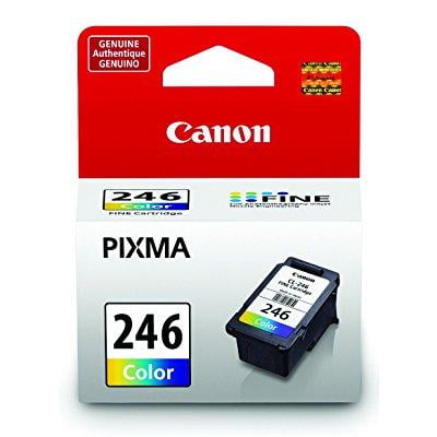 canon cl-246 color ink cartridge compatible with mx492, mg3020,mg2920,mg2924, ip2820,mg2525 and mg2420