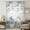 Gray, variant on Teal Pumpkins Fall Sheer Curtains 45 Inches Long, Thanksgiving Autumn Leaves Blue Light Filering Curtains, Breathable Simi Curtain Privacy Drapes for Kitchen Bathroom Small Window Treatment
