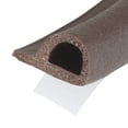 thumbnail image 2 of M-D Building Products 02550 7/32 in. x 3/8 in. x 17 ft. Brown Premium Rubber Window Seal for Small Gaps, 2 of 9