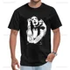 thumbnail image 5 of Verano Marilyn Manson Retro lavado Homme Unisex algodón Tops Primer plano adulto camiseta rana deriva moda desgaste ropa de calle camiseta, 5 of 5