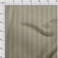 thumbnail image 2 of oneOone Organic Cotton Voile Fabric Multicolor Stripe Print Fabric By Yard 42 Inch Wide, 2 of 4