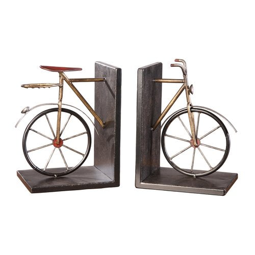 Crestview Collection Tandem Bookend (Set of 2)