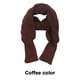 thumbnail image 3 of Minnieouse La bufanda se siente cerca de la piel y se mantiene caliente durante todo el día Bufanda larga de invierno de estilo europeo para Accesorios de disfraces café, 3 of 6