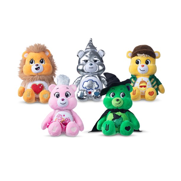 Care Bears x Wicked Fun Size Plush - Tenderheart Bear as The Lion