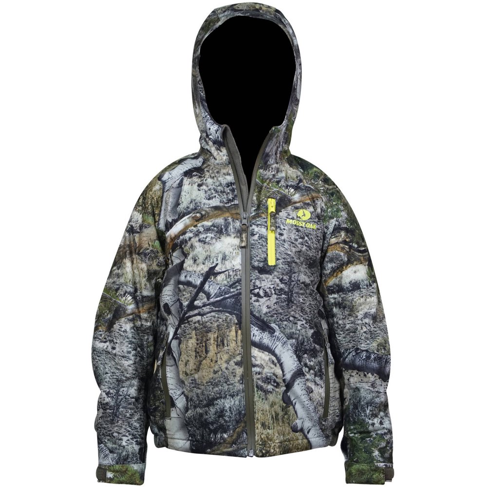 MOSSY OAK YTH JKT PARKA - MOSSY OAK MOUNTAIN COUNTRY - Walmart.com ...