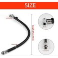 thumbnail image 5 of Tire Inflator Extension Tube, Car Tires Replacement Hose, Tire Inflator Pump Hose, Bicycle Air Compressors Air Pumps, 5 of 5