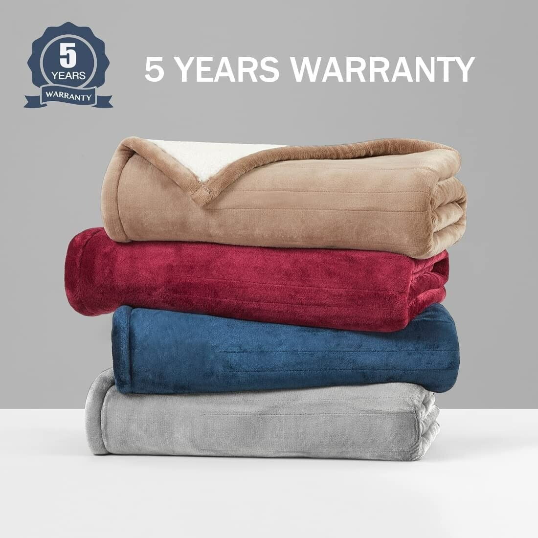 Beautyrest Blanket Lavender Twin Walmart